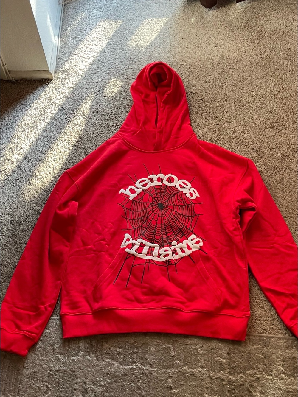 Heroes Villians Spider Hoodie
